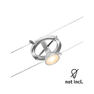 Svítidlo Paulmann chrom matný kov