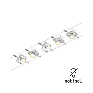 Svítidlo Paulmann chrom matný kov