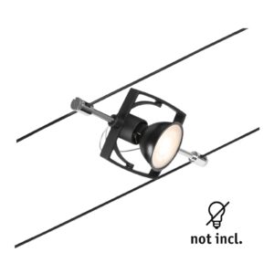 Svítidlo Paulmann černá matná kov