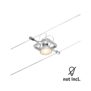 Svítidlo Paulmann chrom matný kov