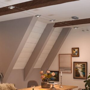 Svítidlo Paulmann chrom matný kov