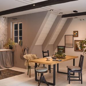 Svítidlo Paulmann černý matný kov