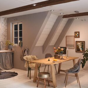 Svítidlo Paulmann chrom matný kov