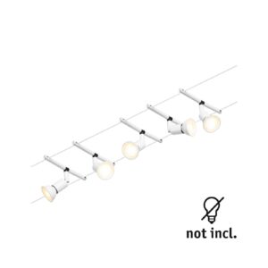 Svítidlo Paulmann bílá matná kov