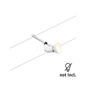 Svítidlo Paulmann bílá matná plast