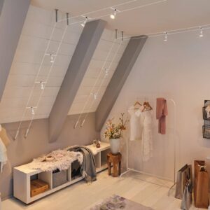 Svítidlo Paulmann bílá matná plast