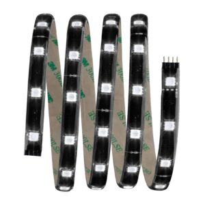 Svítidlo Paulmann černé plast