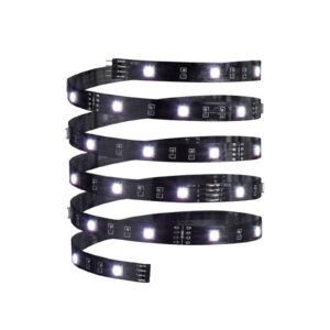 Svítidlo Paulmann černé plast/kov