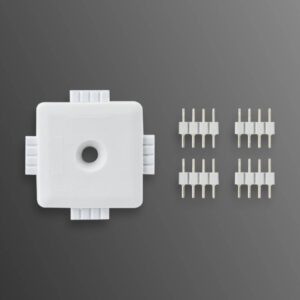 Svítidlo Paulmann bílé plast