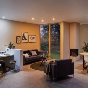 Svítidlo Paulmann opálově bílá plast