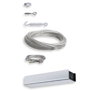 Svítidlo Paulmann chrom matný kov