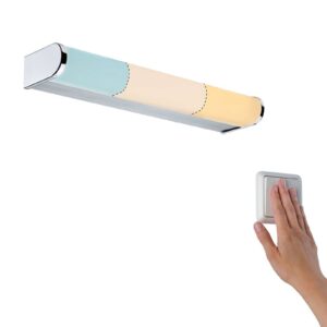 Svítidlo Paulmann chrom/bílá kov/akryl