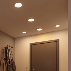 Svítidlo Paulmann bílé plast