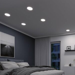 Svítidlo Paulmann bílé plast