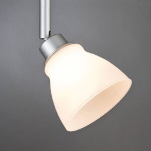 Svítidlo Paulmann bílá sklo