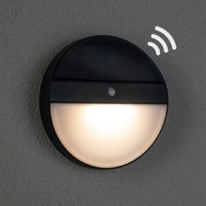 Svítidlo Paulmann antracit plast