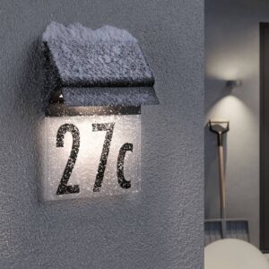 Svítidlo Paulmann černá plast