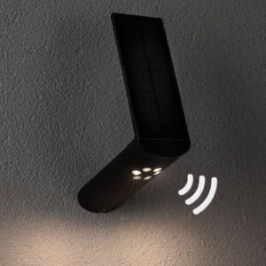 Svítidlo Paulmann antracit plast