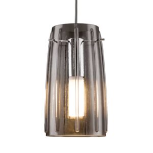 Svítidlo Paulmann kouřově šedá sklo