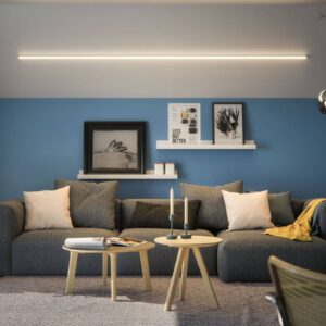 Svítidlo Paulmann hliník/bílá satinovaná hliník/plast