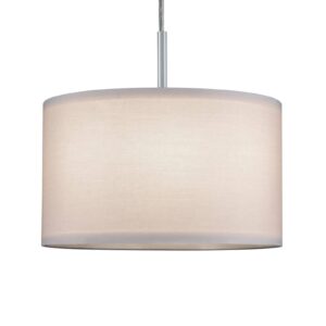 Svítidlo Paulmann krémová textil