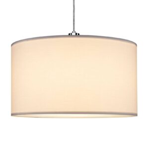 Svítidlo Paulmann bílá textil