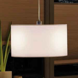 Svítidlo Paulmann krémová textil