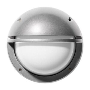 Svítidlo Performance in Lighting šedá/bílá hliníkový odlitek/lisované sklo