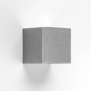 Svítidlo Performance in Lighting šedá kovová hliník/sklo