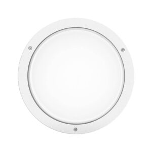 Svítidlo Performance in Lighting bílé hliníkový odlitek/sklo