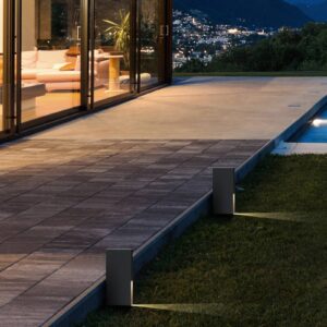 Svítidlo Performance in Lighting antracit hliník/sklo/nerezová ocel