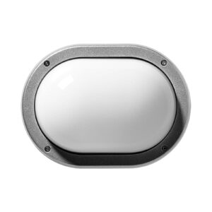 Svítidlo Performance in Lighting šedá metalická hliníkový odlitek/sklo