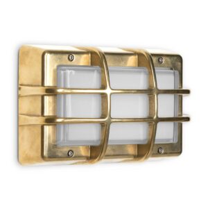 Svítidlo Performance in Lighting mosaz lesklá/bílá matná mosaz/hliník/sklo