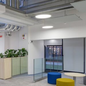 Svítidlo Performance in Lighting bílá/opálová hliník/plast/ocel