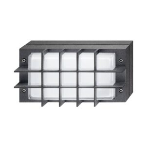 Svítidlo Performance in Lighting antracitová metalíza matná hliník/sklo