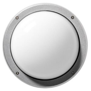 Svítidlo Performance in Lighting šedá/bílá hliníkový odlitek/lisované sklo