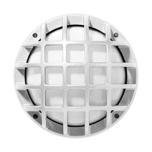 Svítidlo Performance in Lighting bílé hliníkový odlitek/sklo