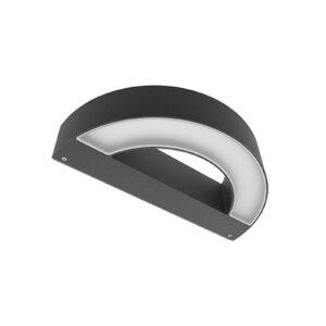 Svítidlo Performance in Lighting kovový antracit hliník/sklo