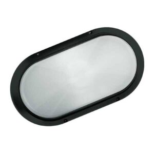 Svítidlo Performance in Lighting černá/bílá polykarbonát/sklo