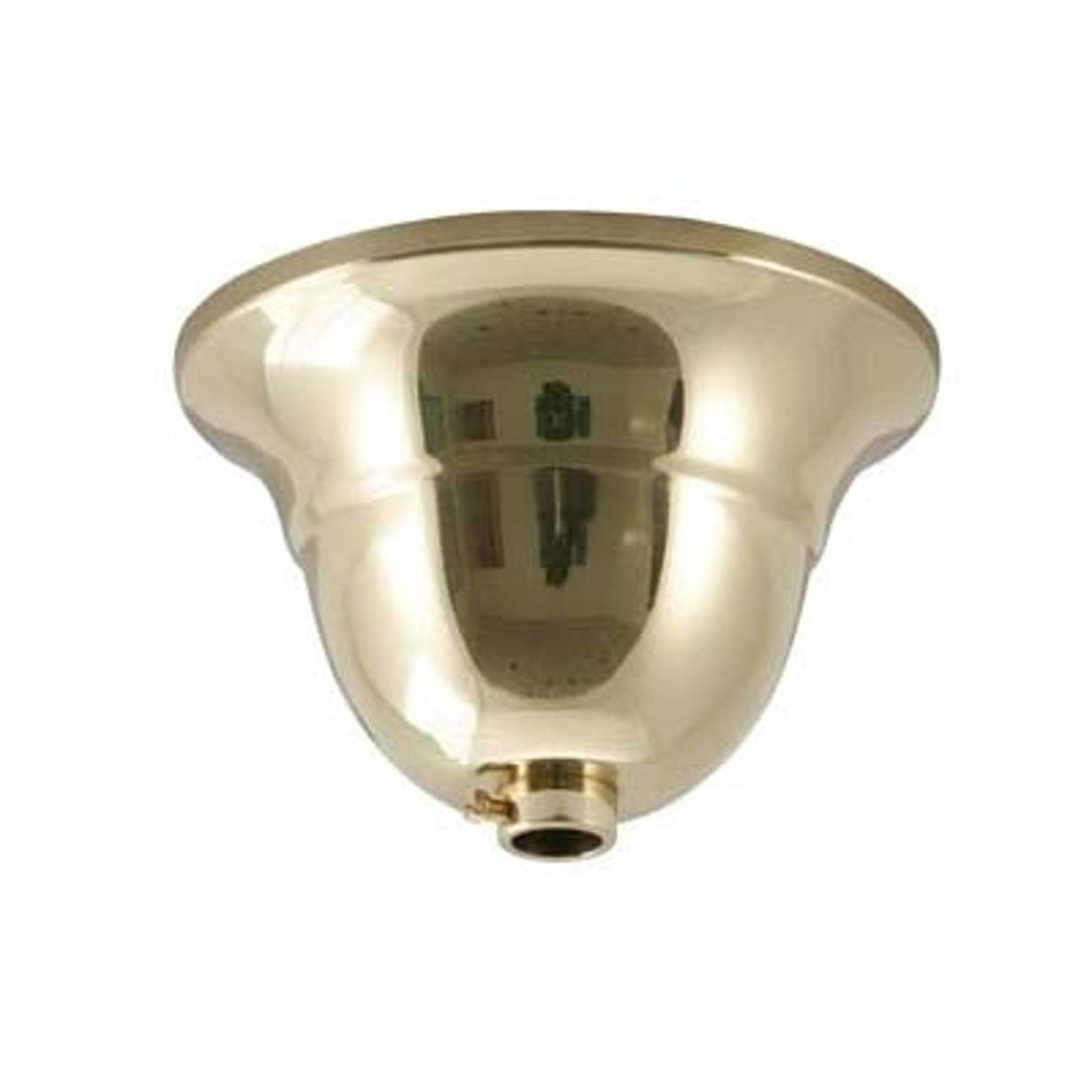 Svítidlo Pferdekaemper mosaz leštěná kov/mosaz