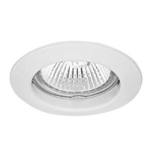 Svítidlo Pferdekaemper bílé hliníkový odlitek