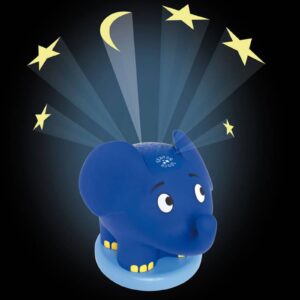 Svítidlo Pferdekaemper modrá/bílá/žlutá/černá plast