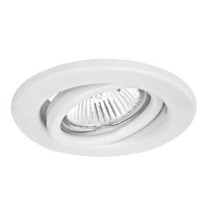 Svítidlo Pferdekaemper bílé kov