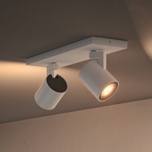 Svítidlo Philips Hue bílé hliník