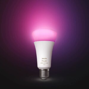Svítidlo Philips Hue bílá plast