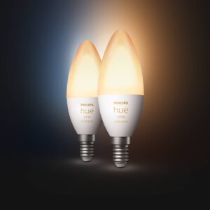 Svítidlo Philips Hue bílá plast