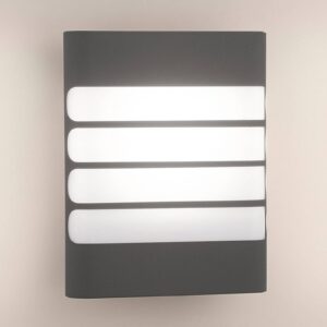 Svítidlo Philips antracitová/opálová nerez/plast