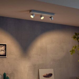 Svítidlo Philips bílá kov