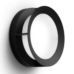 Svítidlo Philips černá/bílá hliník/plast