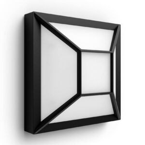 Svítidlo Philips černá/bílá hliník/plast